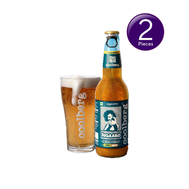 Coolberg Non Alcoholic Beer Jugaaro Combo Coolberg Non Alcoholic Beer Jugaaro Combo