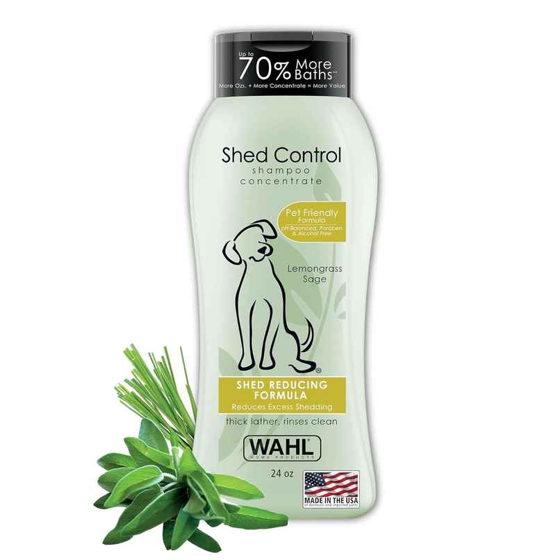 Wahl Shed Control Shampoo - Lemongrass Sage