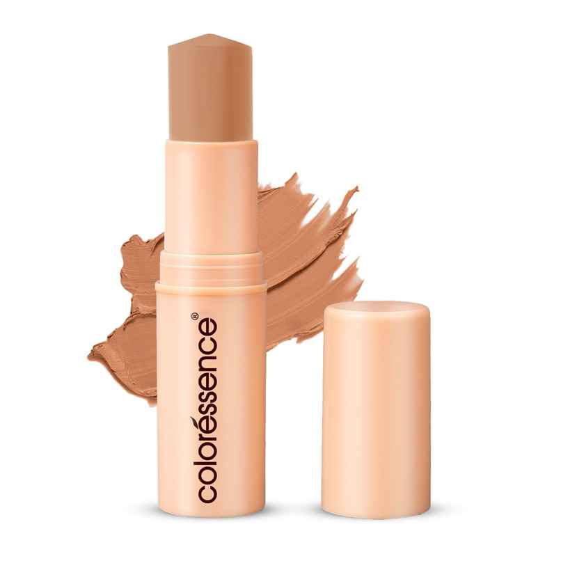 Coloressence Panstick Concealer Foundation Stick  | Dark Beige | Full Coverage | Long Lasting