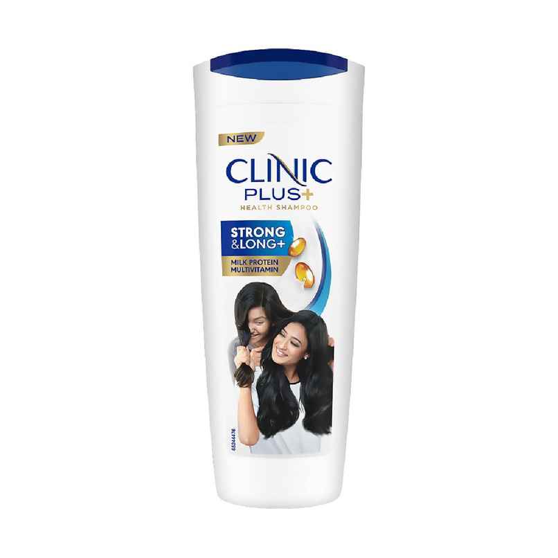 Clinic Plus Strong & Long Shampoo with Milk Proteins and Multivitamins