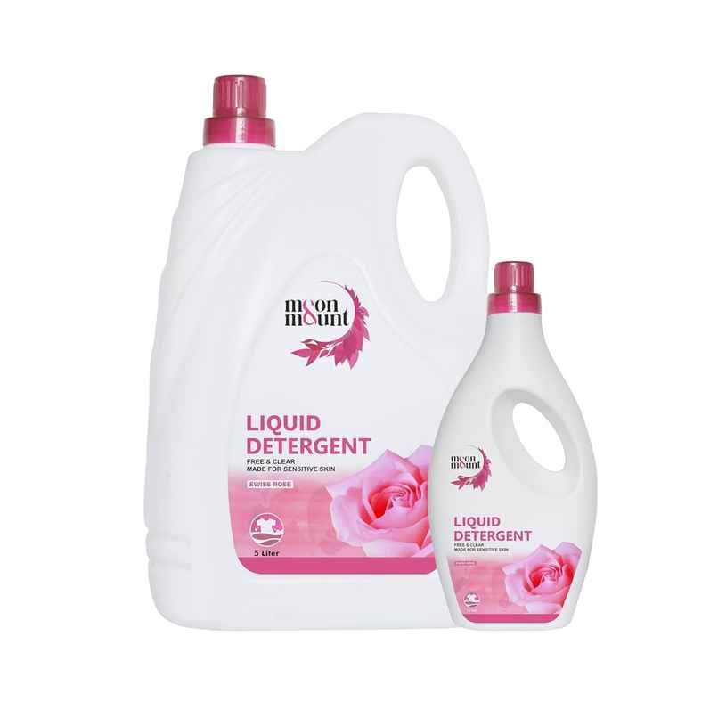 Moon&Mount Rose Top & Front Load Detergent Liquid