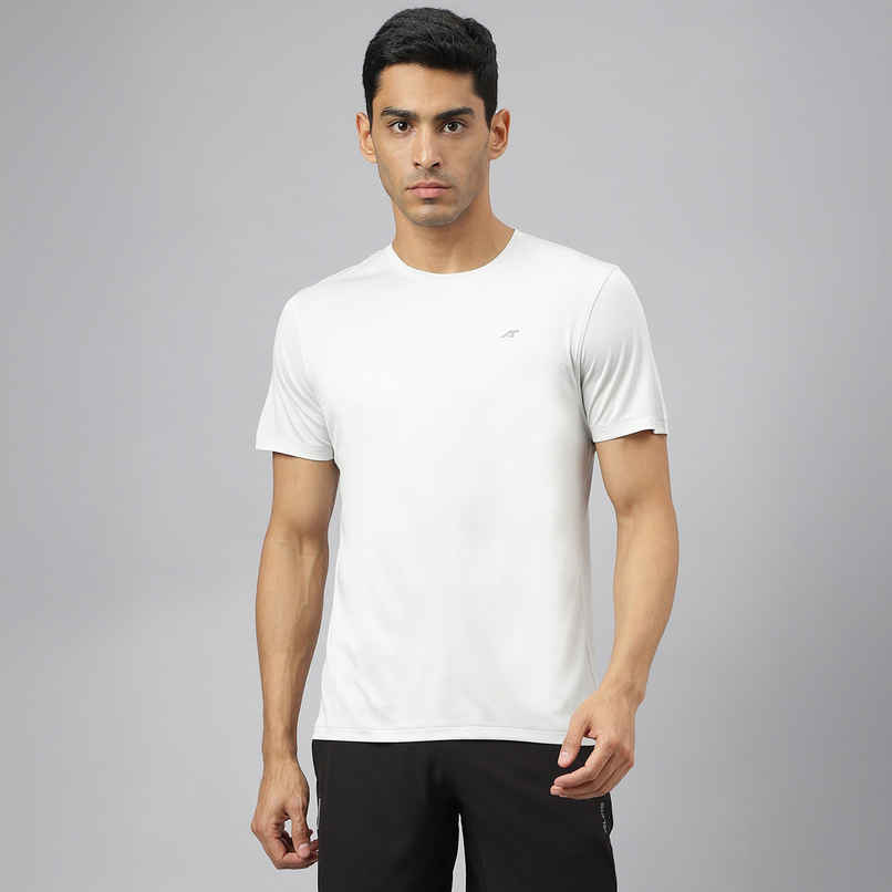 Alcis Men's Wonder Tee | Light Grey | S