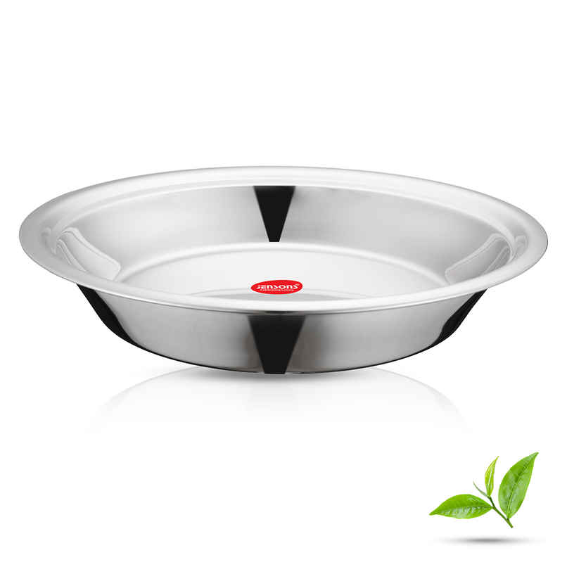 Jensons Stainless Steel Parat no. 14 in, Capacity - 5L