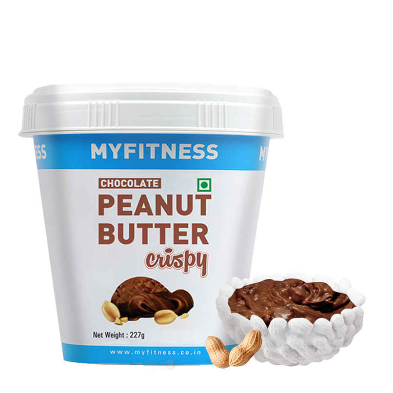 MyFitness Chocolate Peanut Butter Crispy Spread | High Protein