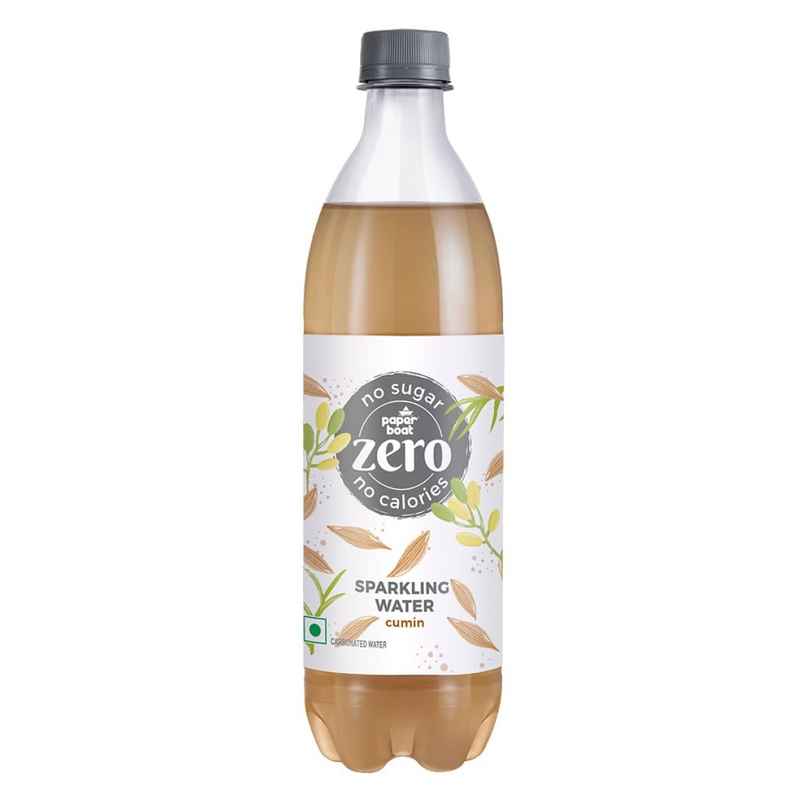 Paper Boat Zero Sugar Cumin Sparkling Water | Sugar Free Jeera Drink