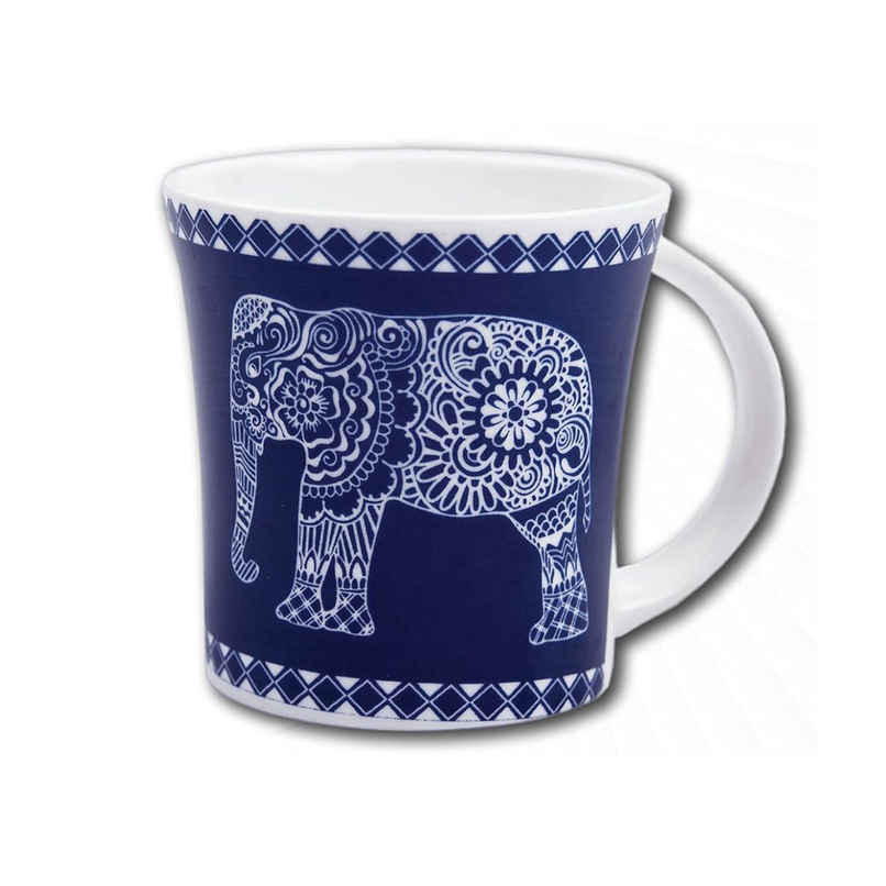 Femora Royal Elephant Tea Cup Set 4 Pcs Desh Ki Mitti Microwave Safe Desh Ki Mitti
