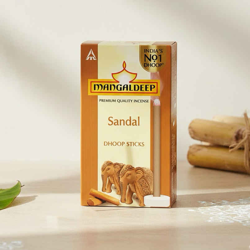 Dry Dhoop Sticks | Sandal | Mangaldeep