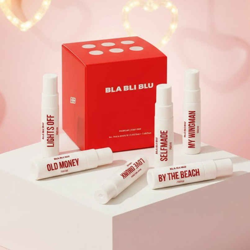 BLA BLI BLU The Game Changer Men Perfume Trial Set | Woody & Musky Notes