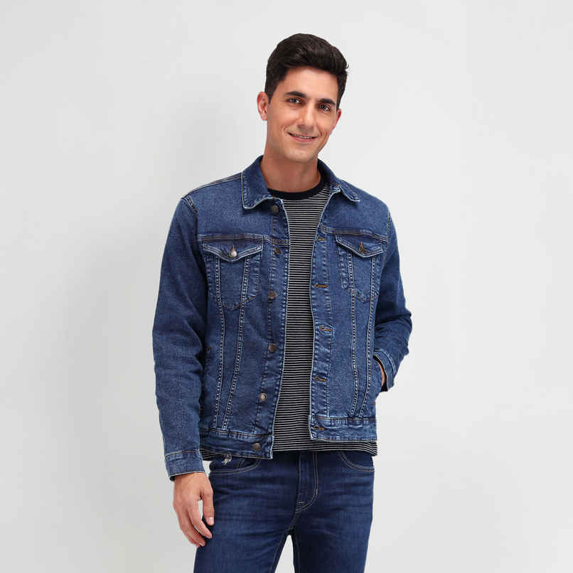 U.S. Polo Assn. Men's Jackets | Blue - L