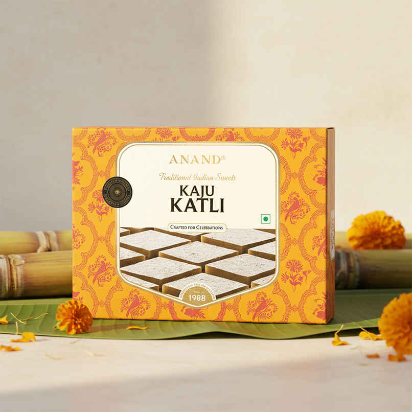 Anand Sweets Kaju Katli | Rich & Delicious