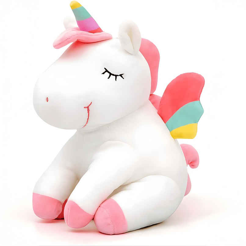Fablue Unicorn Stuffed Animal Soft Plush Toy for Kids - Soft Plush Toy for Kids - Multicolor