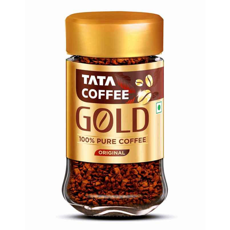 Tata Coffee Gold Absolutely Pure Classic Instant Coffee