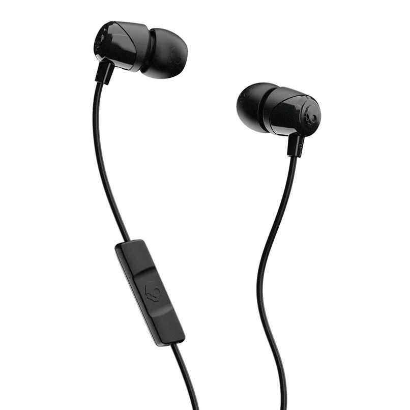 Skullcandy Jib Wired In-Earphone With Mic (Black) (S2Duyk-343)
