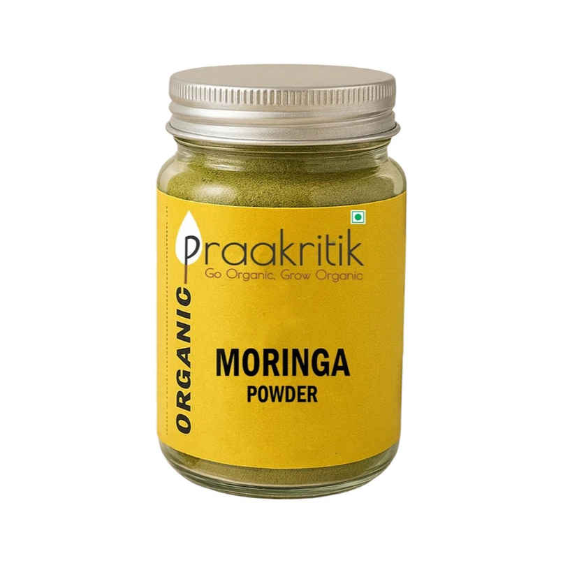Praakritik Organic Moringa Powder