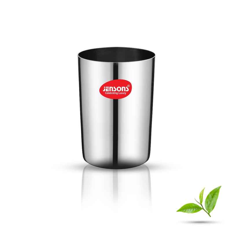 Jensons Stainless Steel Amrapali Straight Glass 300 ml