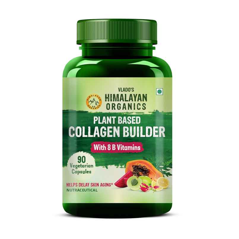Himalayan Organics Plant Based Organic Collagen Builder 90 Capsules