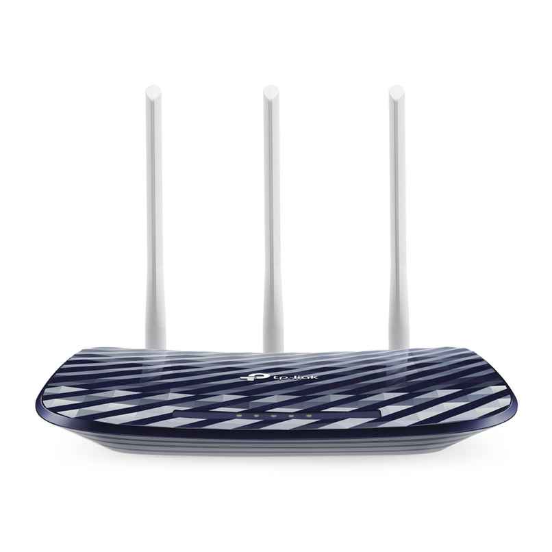 TP-Link Archer C20 AC750 Dual Band Wireless Cable Router,4 10/100 LAN + 10/100 WAN Ports, 3 Antennas
