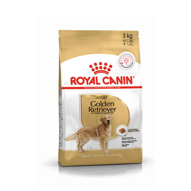 Royal Canin Golden Retriever Adult Dog Dry Food 3Kg