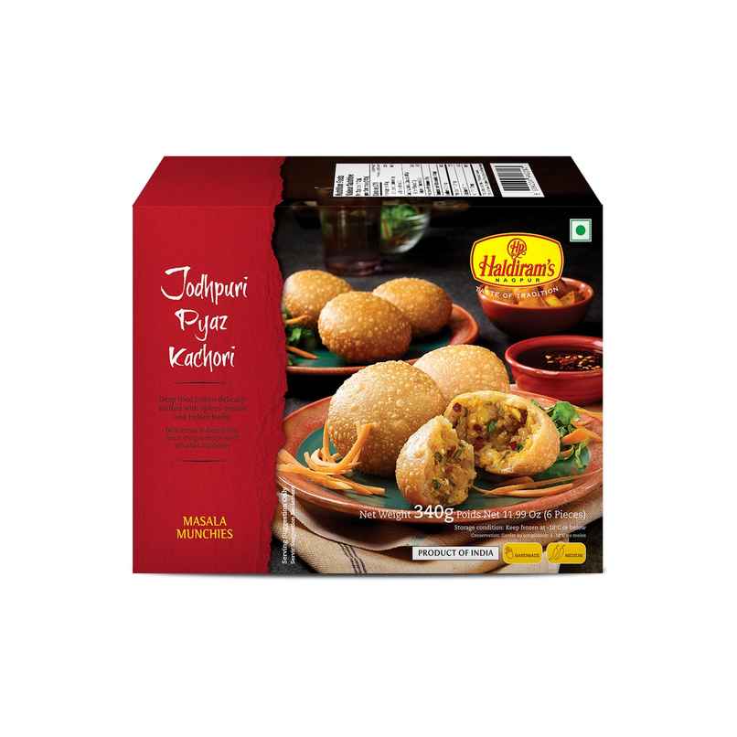 Haldiram's Jodhpuri Pyaz Kachori