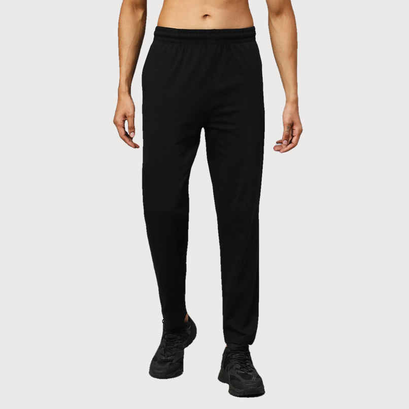 PlayR Men's Lifestyle Core Lower Cotton | Black - M