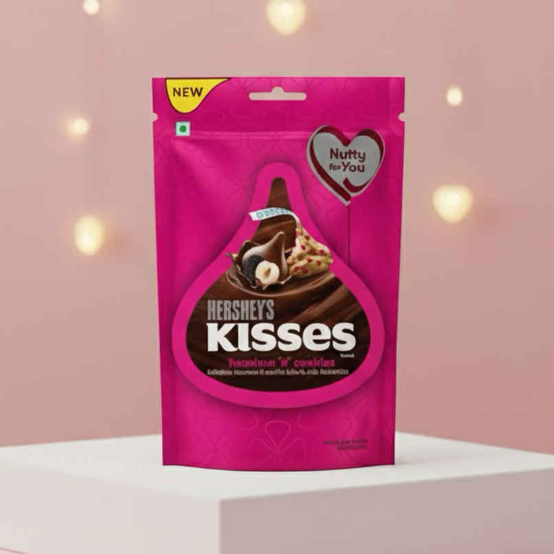 Hershey's Kisses Hazelnut 'N' Cookies | Chocolate Share Bag