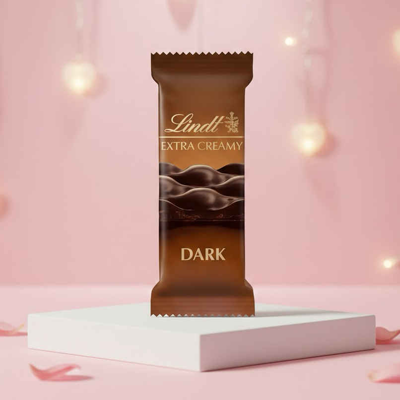 Lindt Extra Creamy Dark Tablet