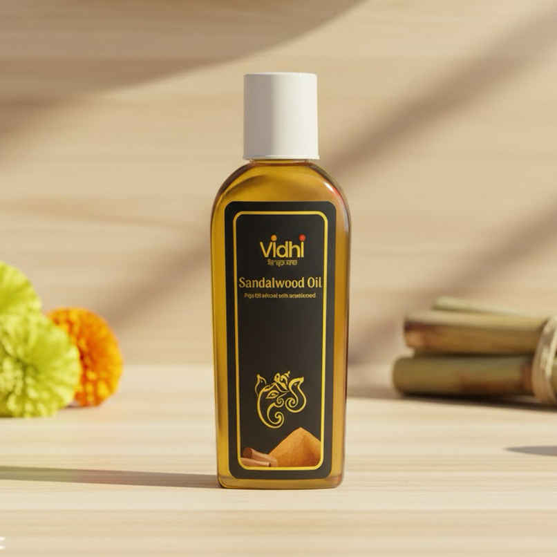 OM Bhakti Vidhi Special Puja Oil- Sandal