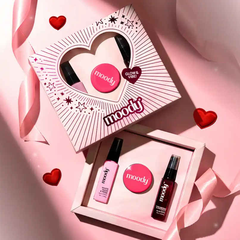 Moody Love Wrapped Gift Set