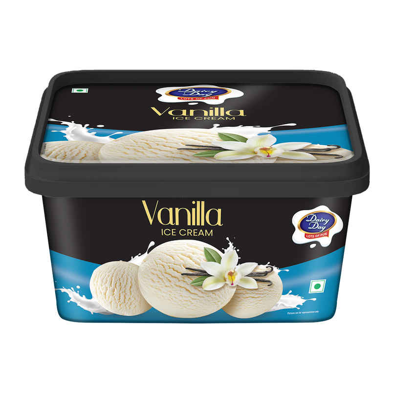 Dairy Day Vanilla Ice Cream Tub