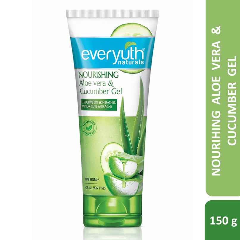 Everyuth Naturals Nourishing Aloe Vera & Cucumber Gel