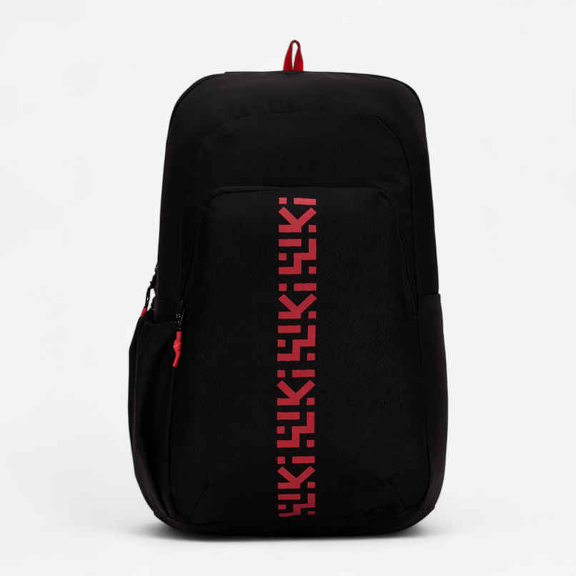 Wildcraft Unisex Solid Polyester Backpacks | Black - 39 cm