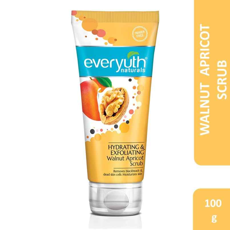 Everyuth Naturals Hydrating & Exfoliating Walnut Apricot Scrub