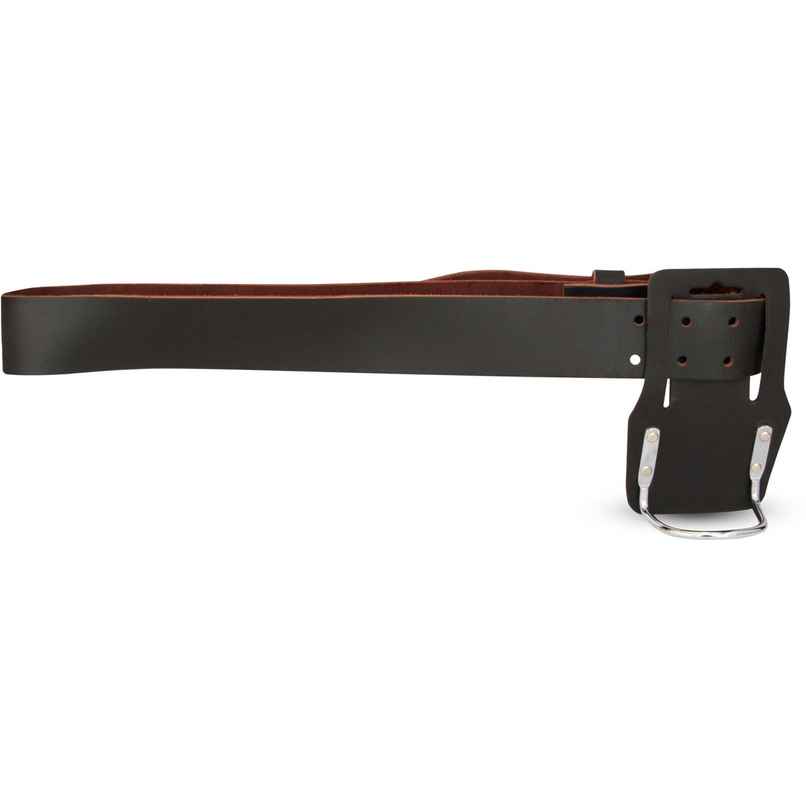 Visko Vlb 004 Leather Tool Belt With Hammer Holder Tool Belt | Black And Brown