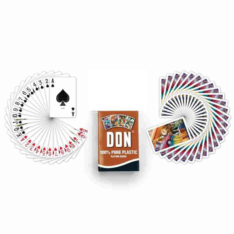Don Playing Cards - Assorted