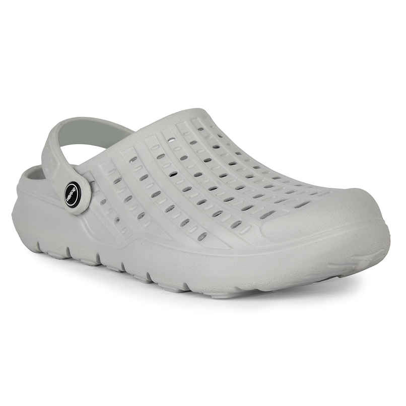 Action Clogs For Men | Ontc-134 Light Grey - UK-6