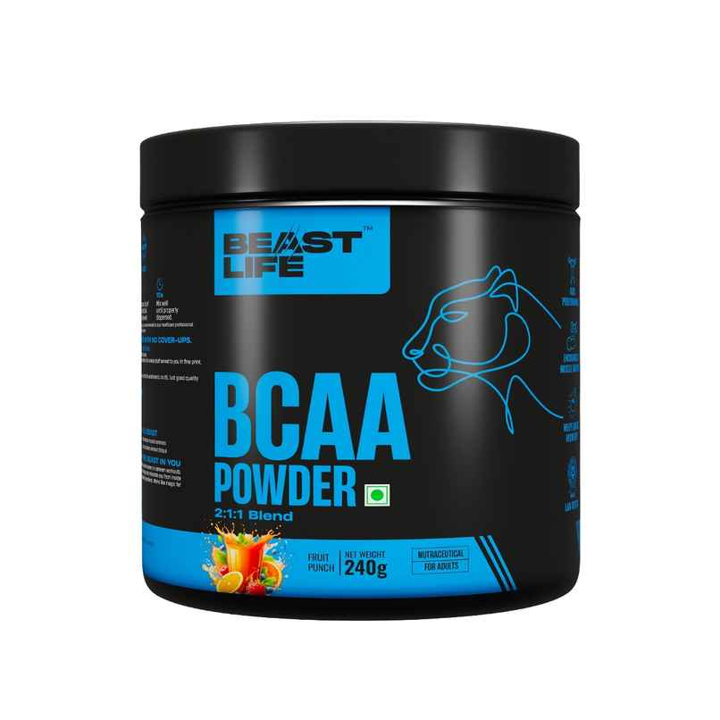 Beast Life Bcaa, Fruit Punch Flavour