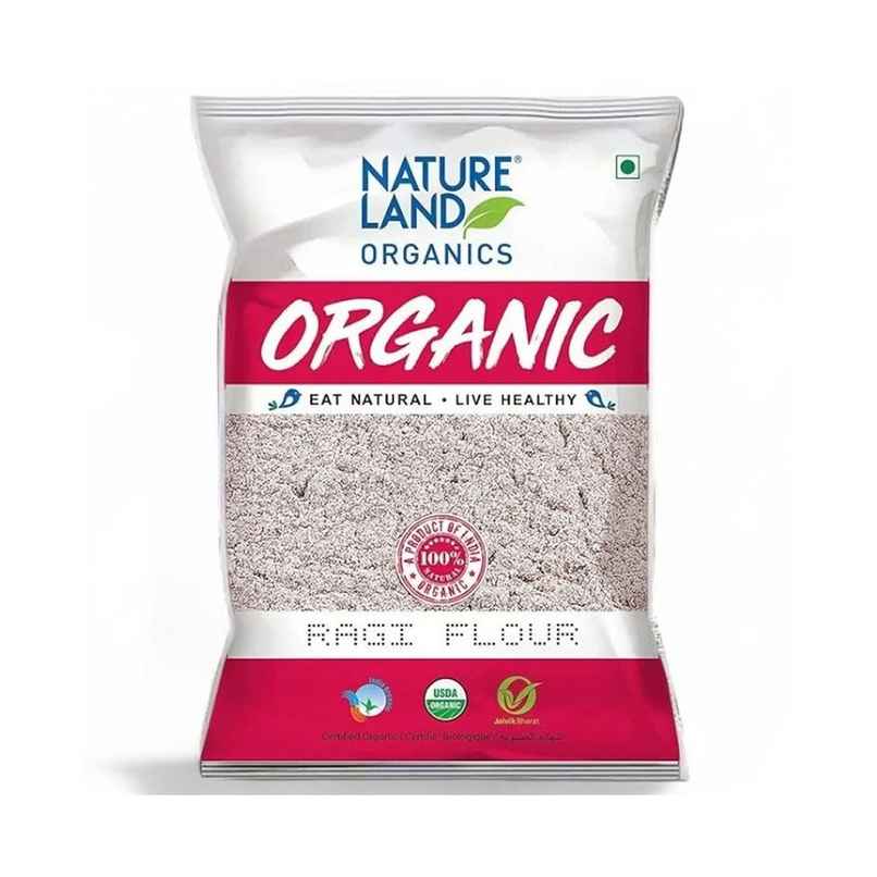 Natureland Organics Ragi Flour