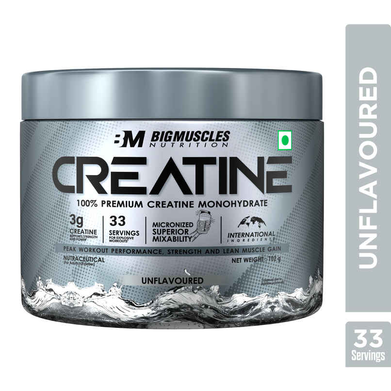 Big Muscles Nutrition Creatine | Pure Creatine Monohydrate