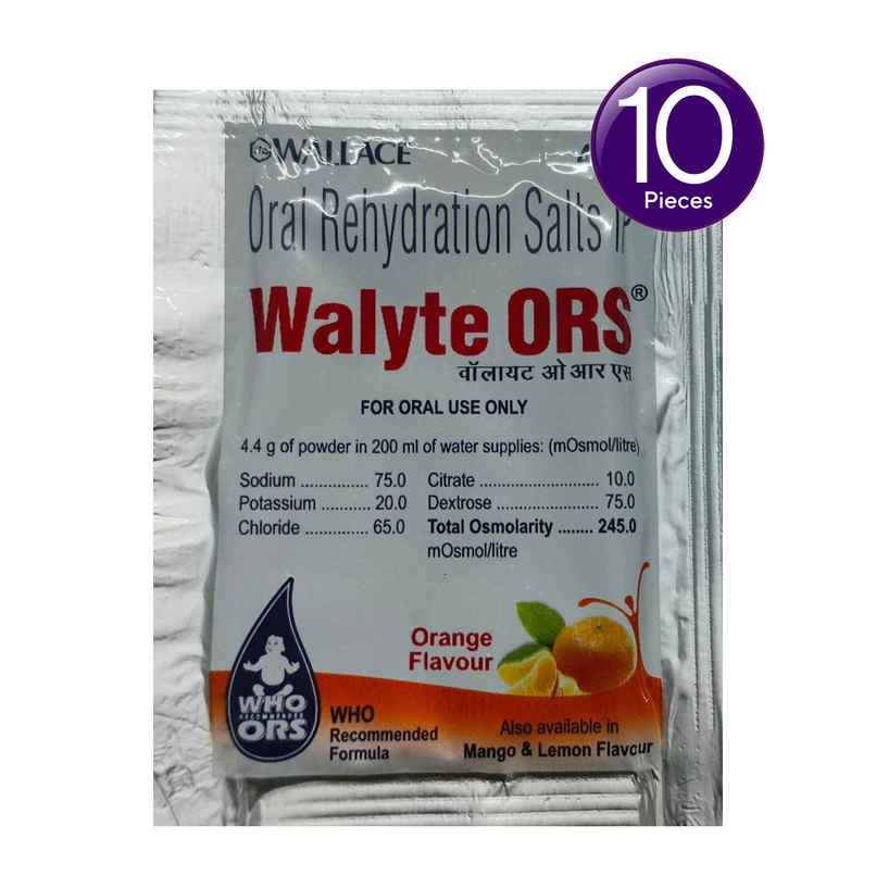 Walyte Ors Sachet Orange Combo