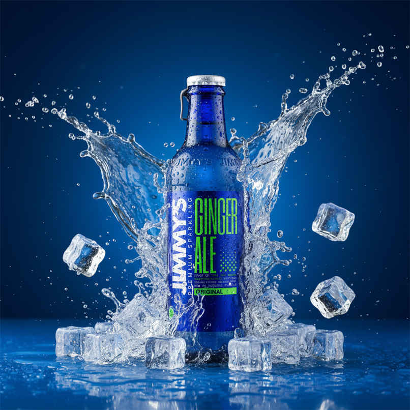 Jimmy's Cocktails Ginger Ale | Sparkling Refreshment