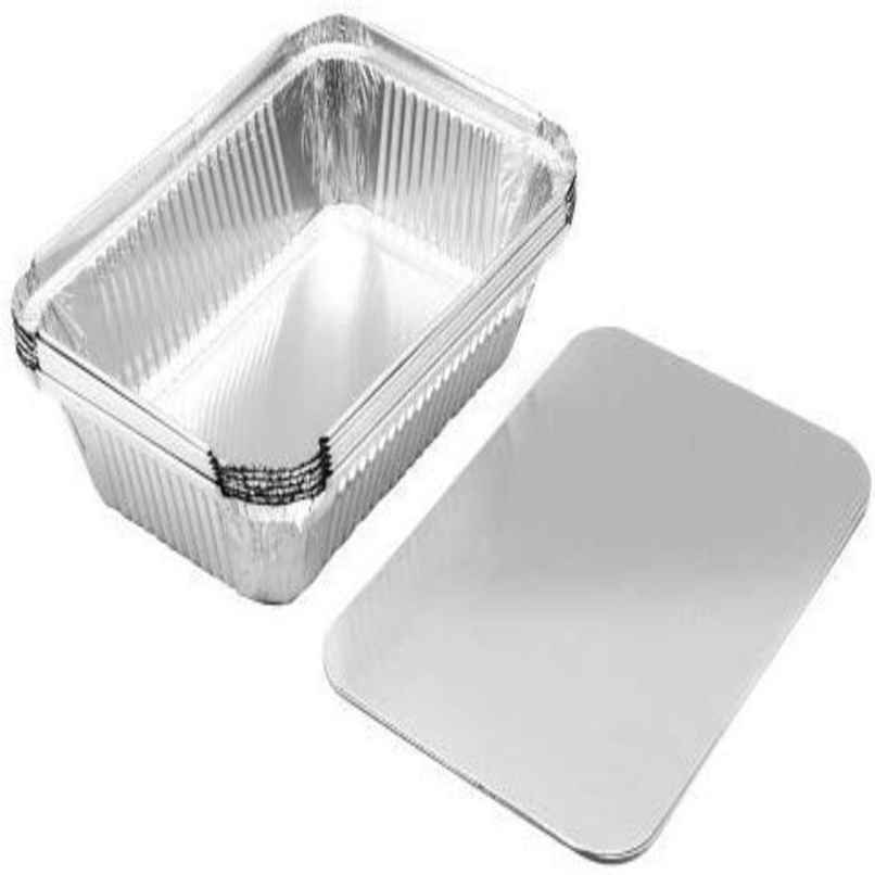 Naturepac Foil Container + Lid | 250 ml