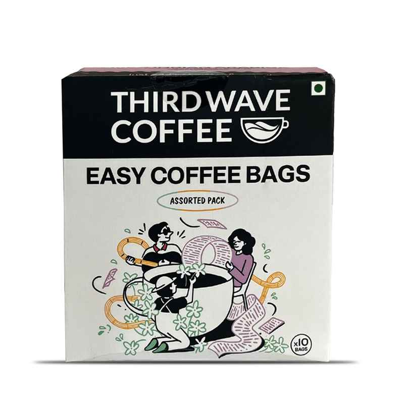 Third Wave Coffee Easy Pour Assorted Coffee Bags | Light to Dark Roast Third Wave Coffee Easy Pour Assorted Coffee Bags | Light to Dark Roast