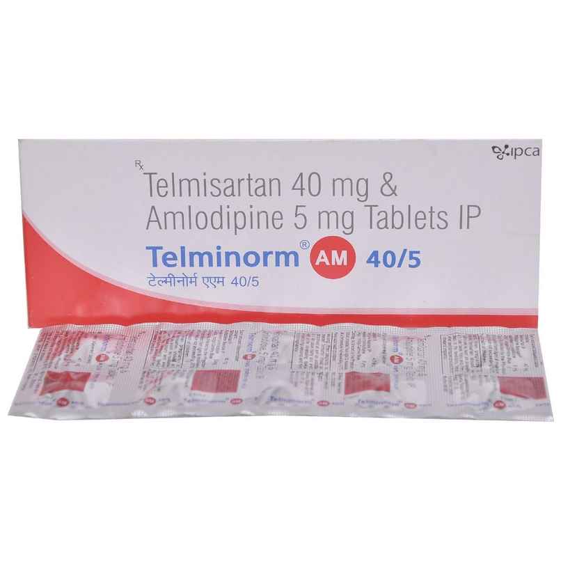 Telminorm AM 40/5 Tablet Telminorm AM 40/5 Tablet