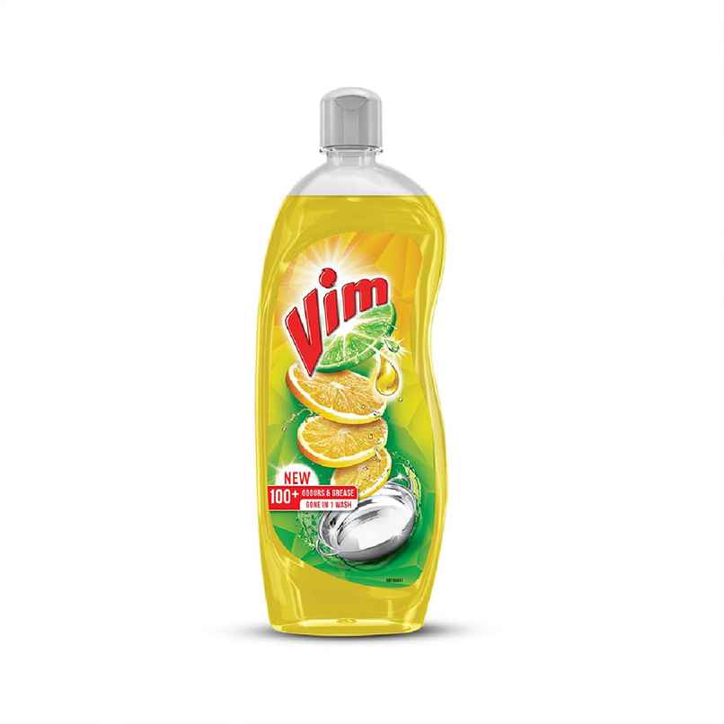Vim Lemon Dishwash Liquid Gel Vim Lemon Dishwash Liquid Gel