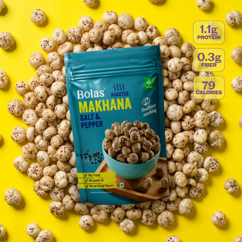 Bolas Salt And Pepper Makhana Bolas Salt And Pepper Makhana