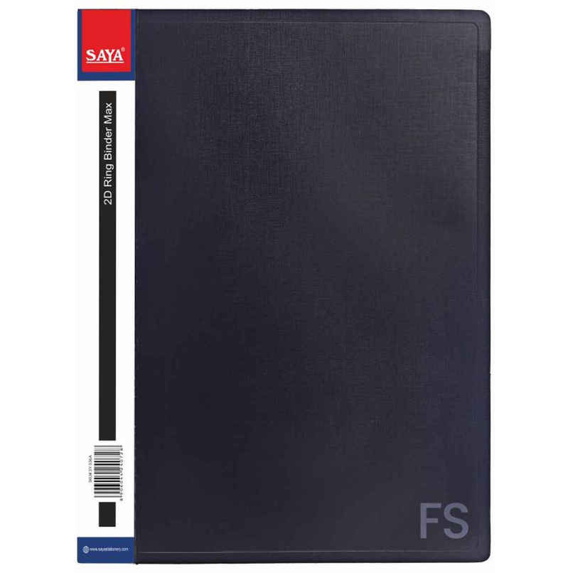 Saya 2D Ring Binder File Folder | Durable Document Organizer for Office & School