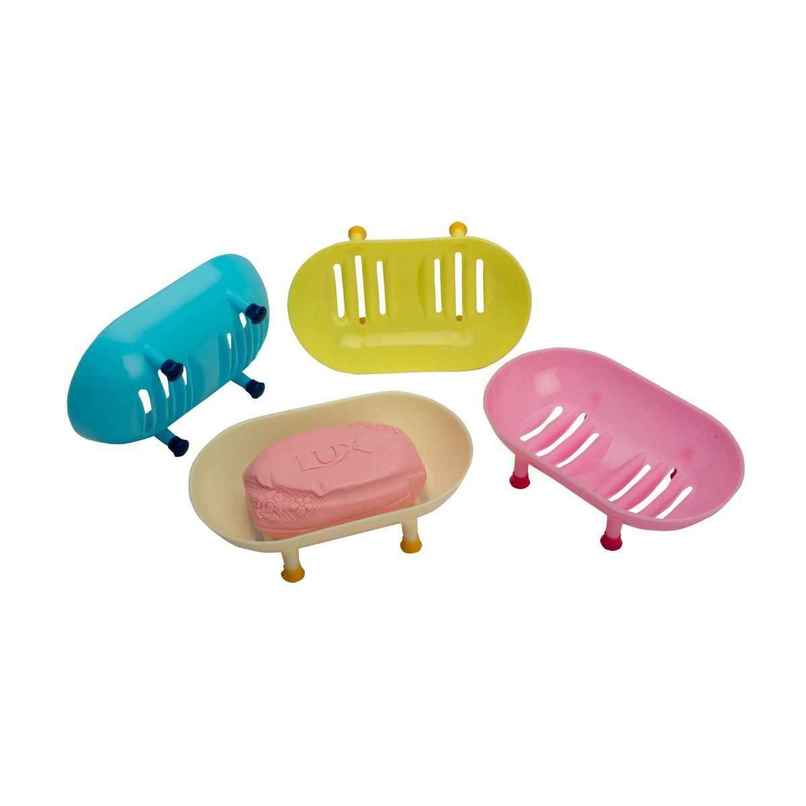 Soham Housewares Plaza Gillete Soap Dish Case (Colour May Vary) Soham Housewares Plaza Gillete Soap Dish Case (Colour May Vary)