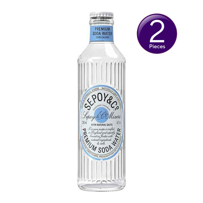 Sepoy & Co.Premium Soda Water | Refreshing Combo
