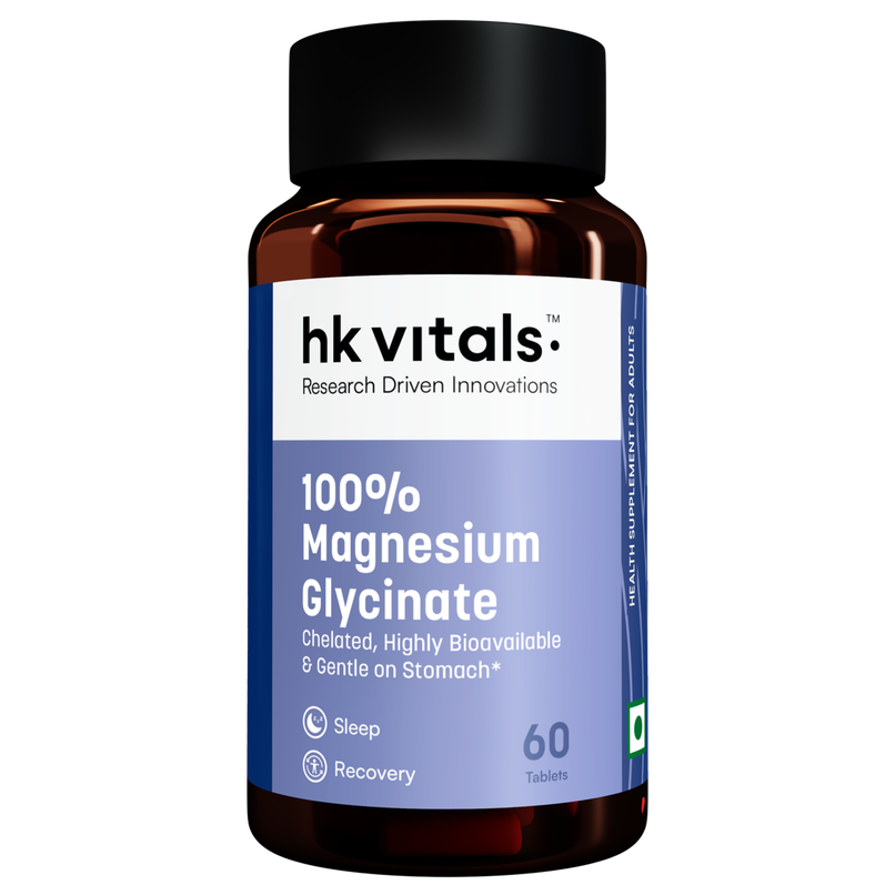 hk vitals Magnesium Glycinate | 1880mg