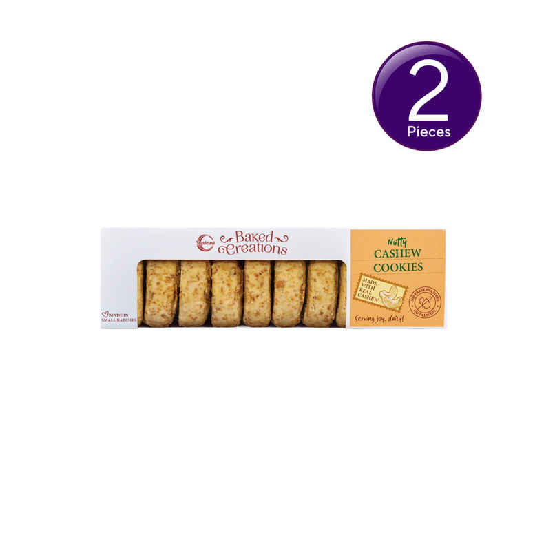 Baked Creations Nutty Cashew Cookies | Combo